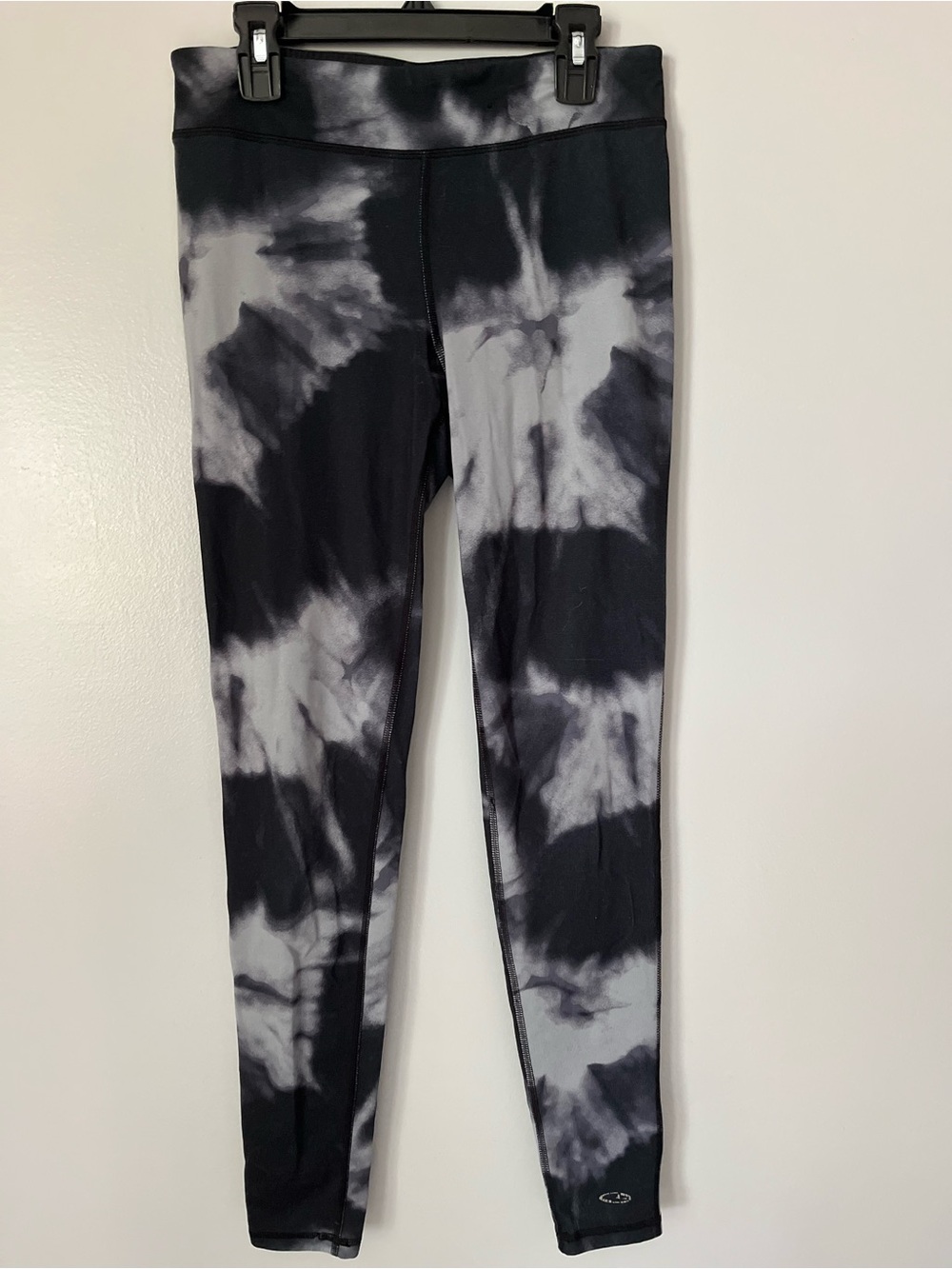 Old Navy Active Black Gray Tie Dye High Rise Leggings Women’s Size Small - Picture 1 of 6